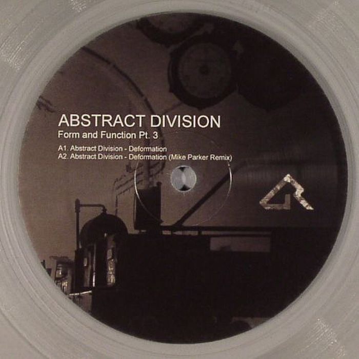 Abstract Division – Form and Function Part 3 vinyl cover