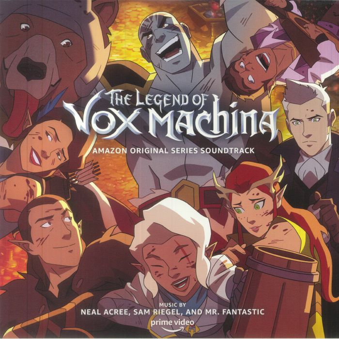 Neal Acree | Sam Riegel | Mr Fantastic The Legend Of Vox Machina (Soundtrack)