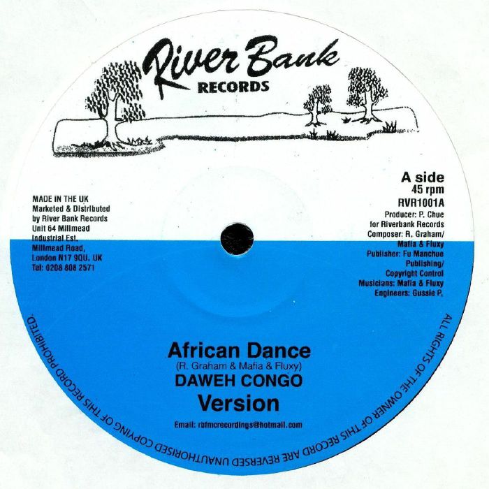 Daweh Congo | Henry Tenue | Mafia and Fluxy African Dance