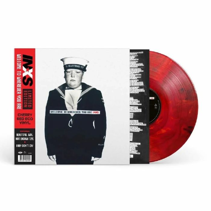 Inxs – Welcome To Wherever You Are (National Album Day 2026) vinyl cover