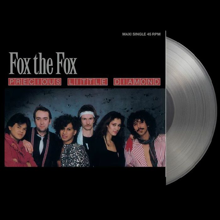 Fox The Fox – Precious Little Diamond vinyl cover