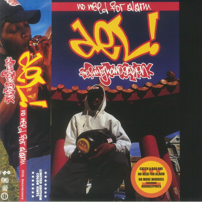 Del The Funky Homosapien No Need For Alarm (30th Anniversary Edition)