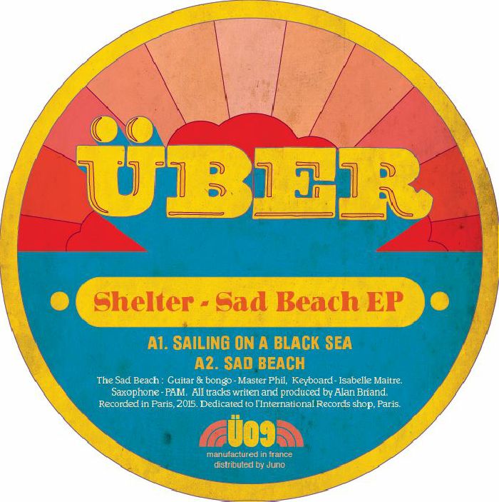 Shelter Sad Beach EP