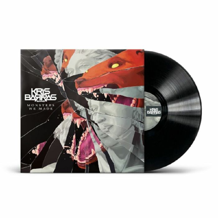 Kris Barras Band – Monsters We Made vinyl cover