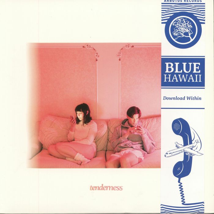 Blue Hawaii – Tenderness vinyl cover