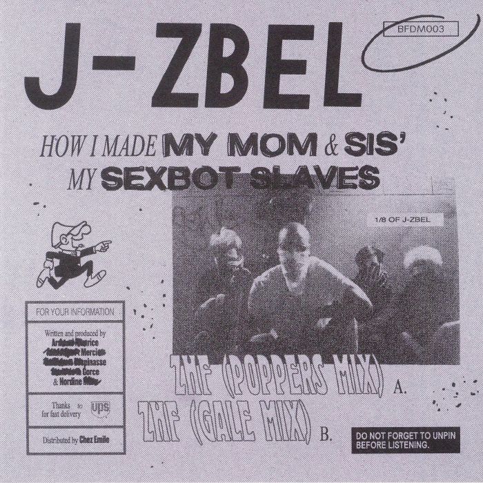 J Zbel How I Made My Mom and Sis My Sexbot Slaves