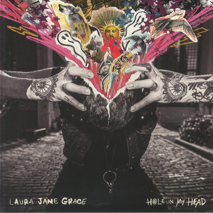 Laura Jane Grace – Hole In My Head vinyl cover