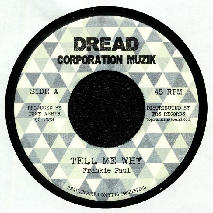 Dread Corporation Muzik Vinyl