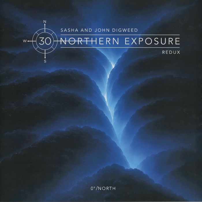 Sasha | John Digweed – Northern Exposure: Redux (North) (30th Anniversary Edition) (remaster) vinyl cover