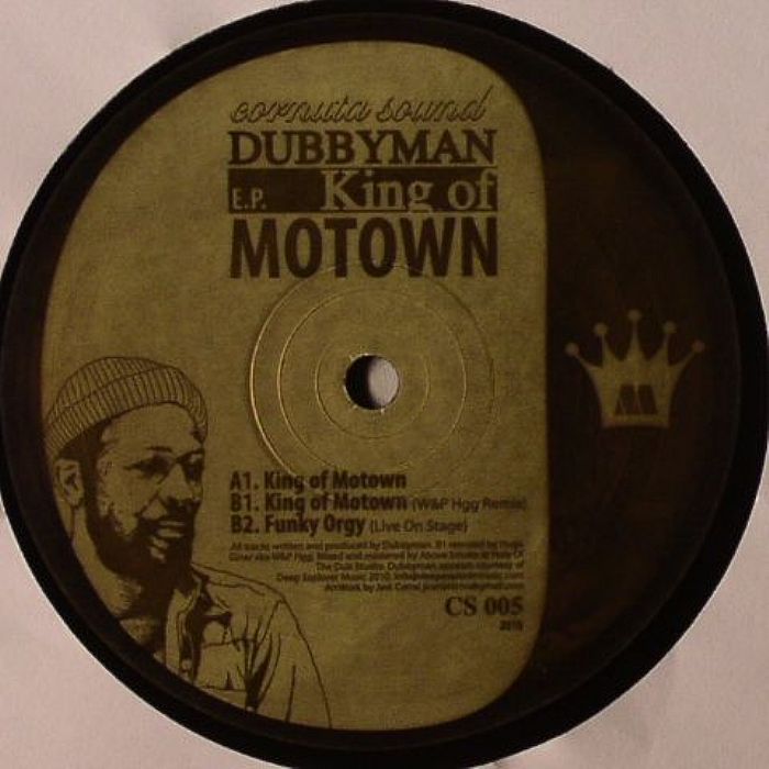 Dubbyman King Of Motown EP