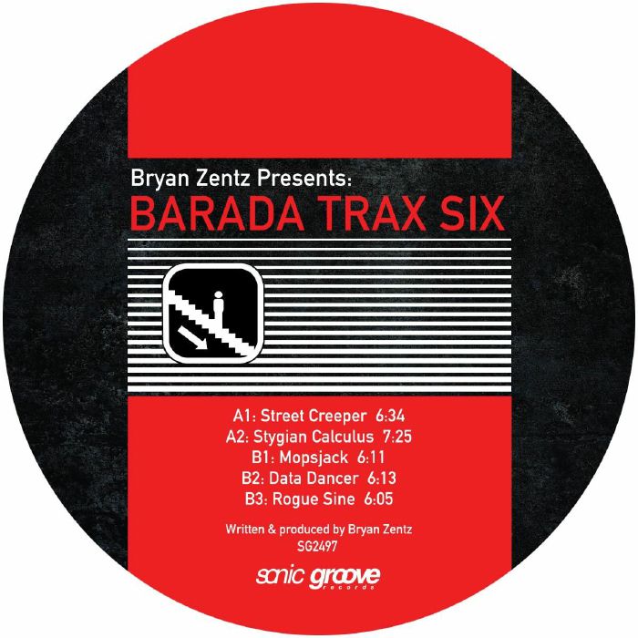 Bryan Zentz Barada Trax Vol 6