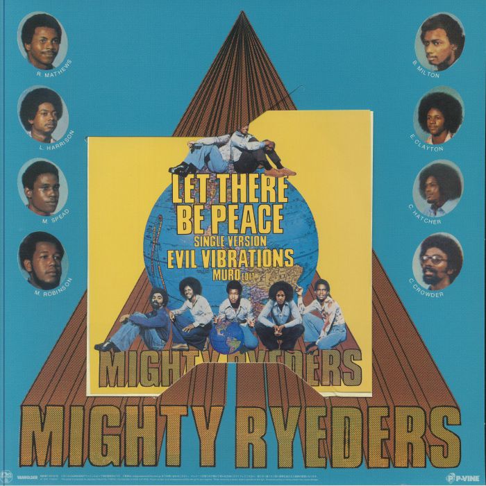 Mighty Ryeders Vinyl