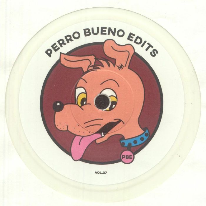 Perro Bueno Edits – Perro Bueno Edits Vol 7 vinyl cover