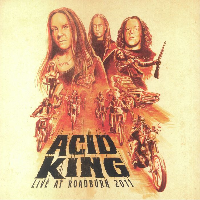Acid King Live At Roadburn 2011 (Dutch Edition)