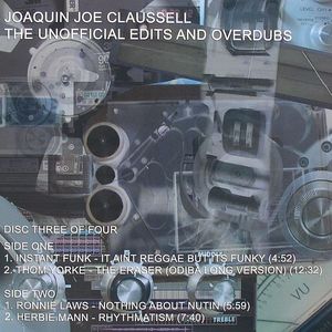 Buy Various Artists - Joaquin Joe Claussell The Unofficial Edits