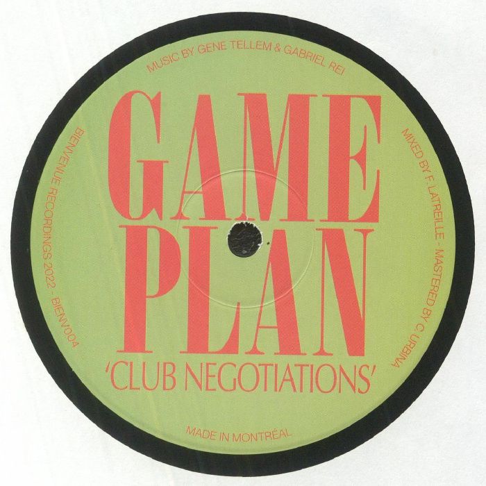 Game Plan Vinyl