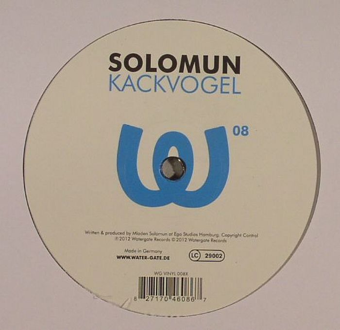 Solomun – Kackvogel vinyl cover