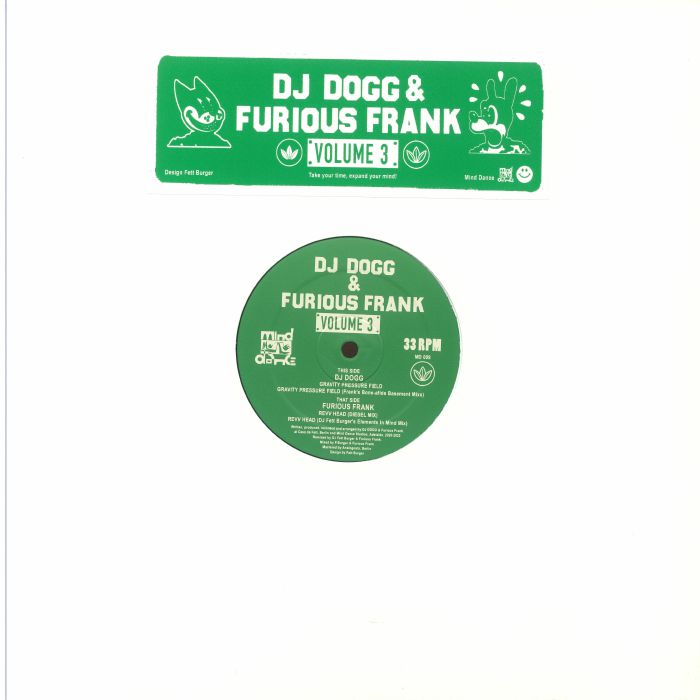 DJ Dogg | Furious Frank Volume 3