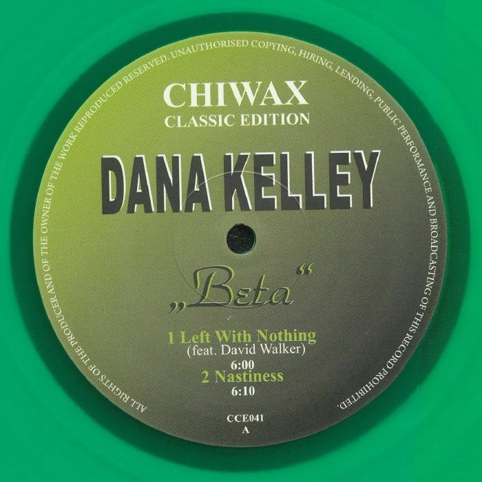 Dana Kelley Vinyl