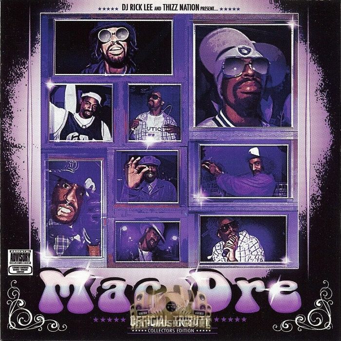 Mac Dre – Genie Of The Lamp vinyl cover