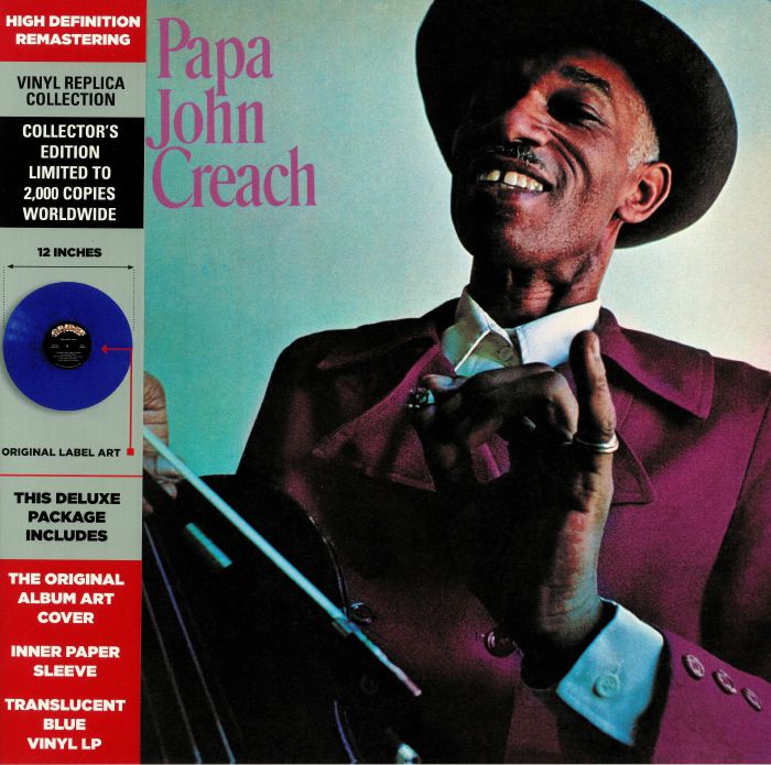 Papa John Creach Papa John Creach (reissue)
