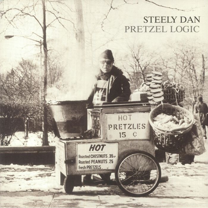 Steely Dan – Pretzel Logic vinyl cover