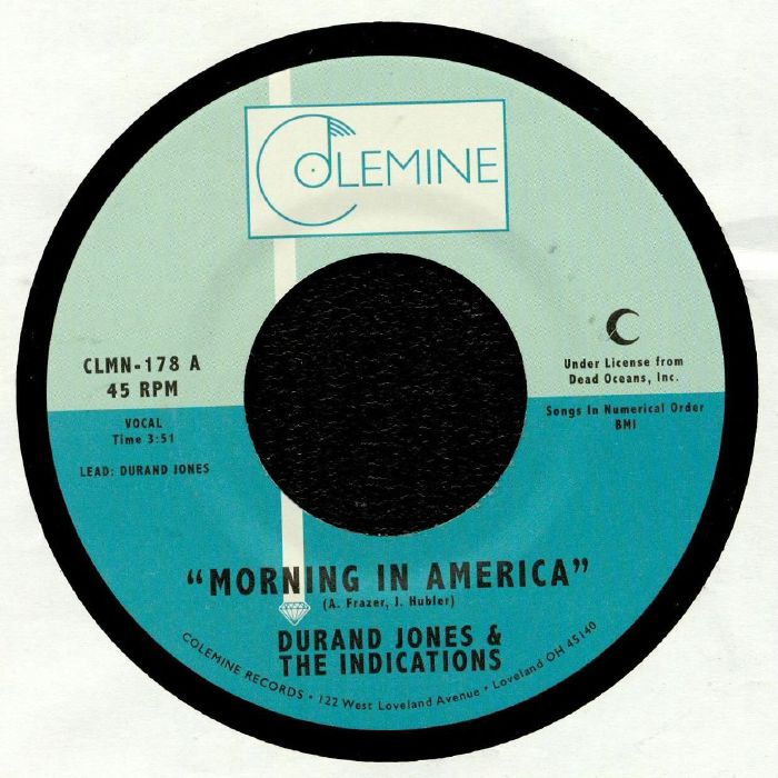 Durand Jones and The Indications – Morning In America vinyl cover