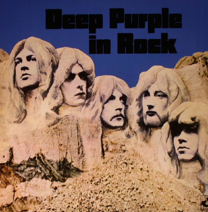 Deep Purple – Deep Purple In Rock vinyl cover