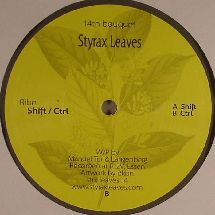 Styrax Leaves Vinyl
