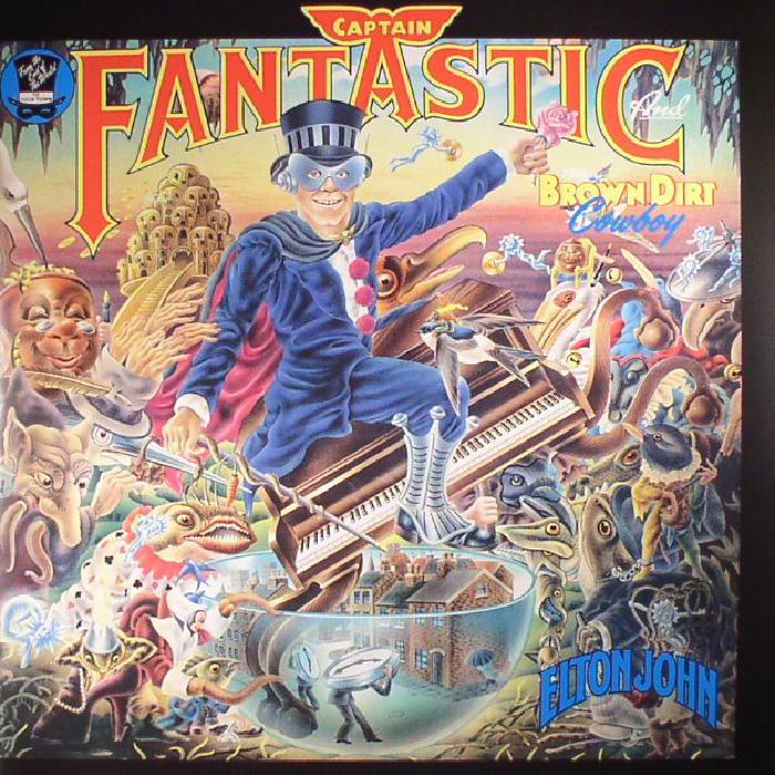 Elton John Captain Fantastic and The Brown Dirt Cowboy (reissue)