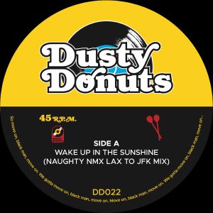 Dusty Donuts DD011 45RPM レコード DUSTY DONUTS - Sweet Invitation