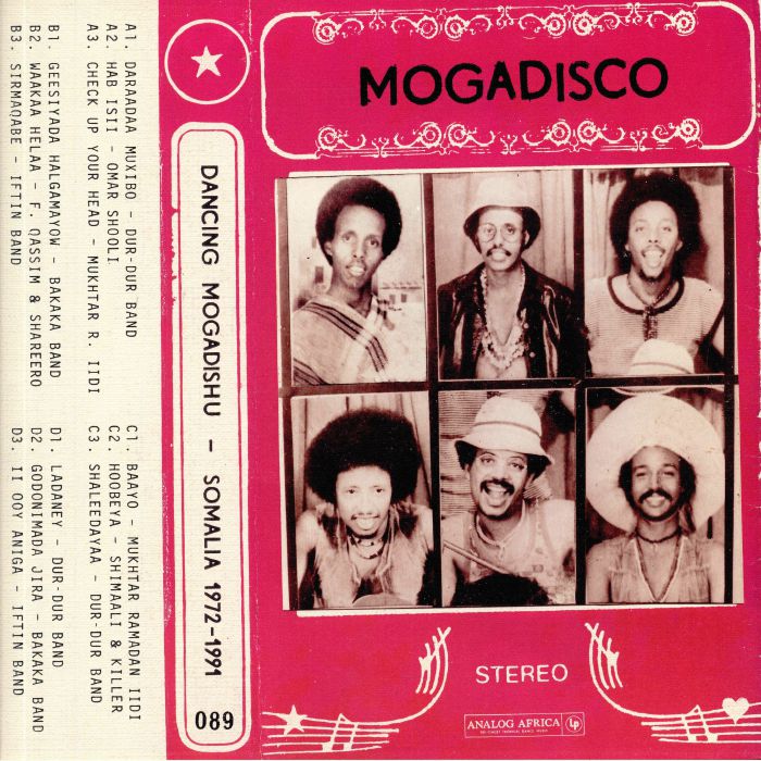 Various Artists Mogadisco: Dancing Mogadishu: Somalia 1972 1991