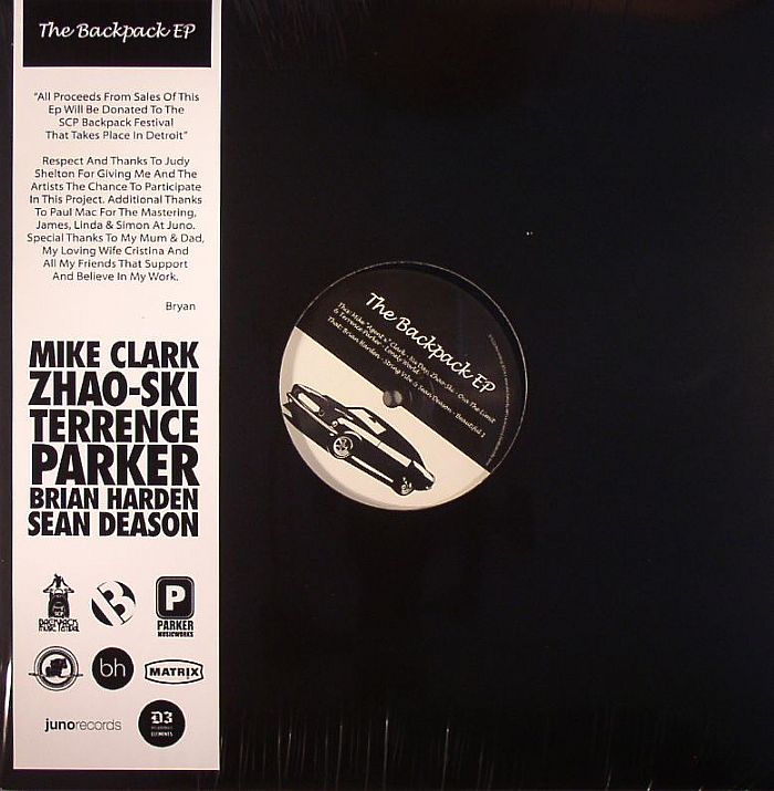 Mike Clark | Zhao Ski | Terrence Parker | Brian Harden | Sean Deason The Backpack EP