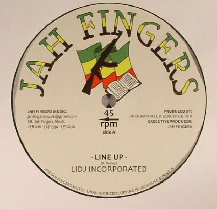 Lidj Incorporated Line Up