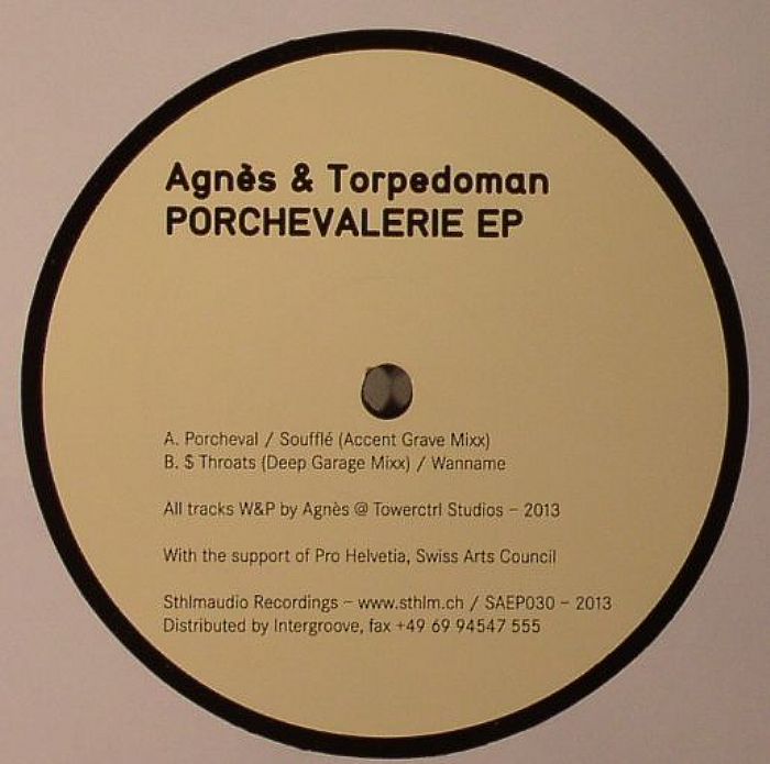 Agnes | Torpedoman Porchevalerie EP