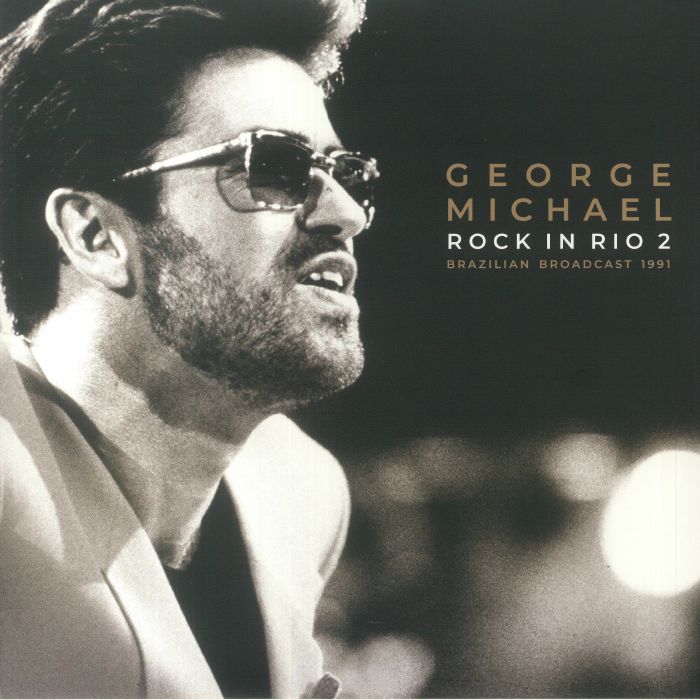 George Michael Rock In Rio 2 Brazilian Broadcast 1991