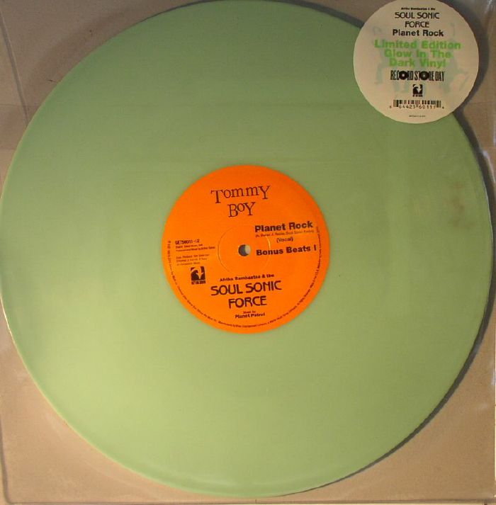 Africa Bambaataa | The Soul Sonic Force Planet Rock (reissue) (Record Store Day Black Friday release)