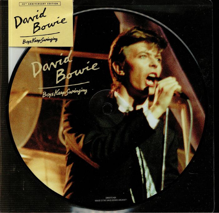 David Bowie Boys Keep Swinging: 40th Anniversary Edition