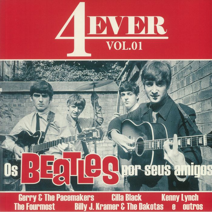 Various Artists 4ever Os Beatles Por Seus Amigos Vol 1