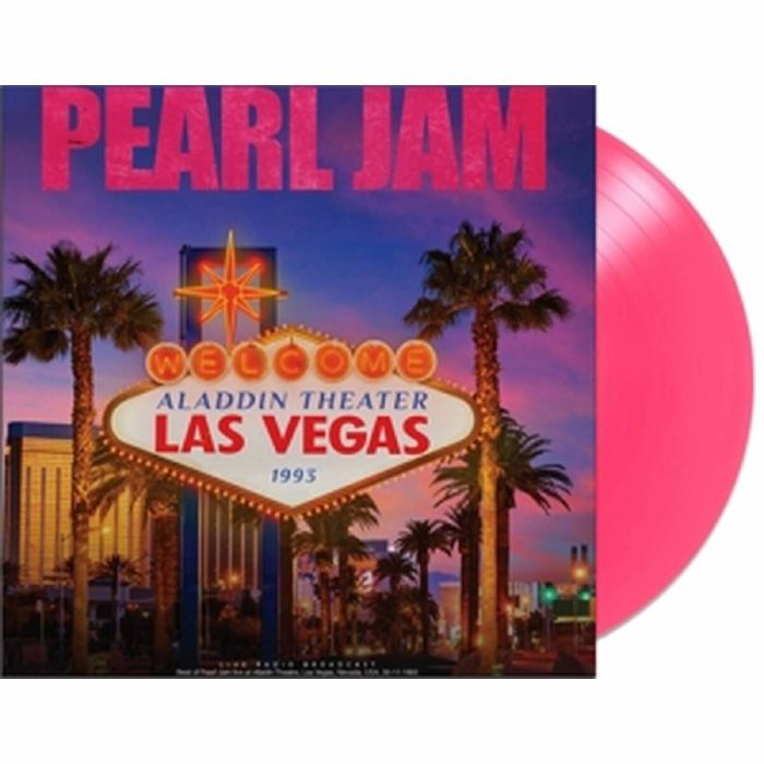 Pearl Jam Aladdin Theatre Las Vegas 1993