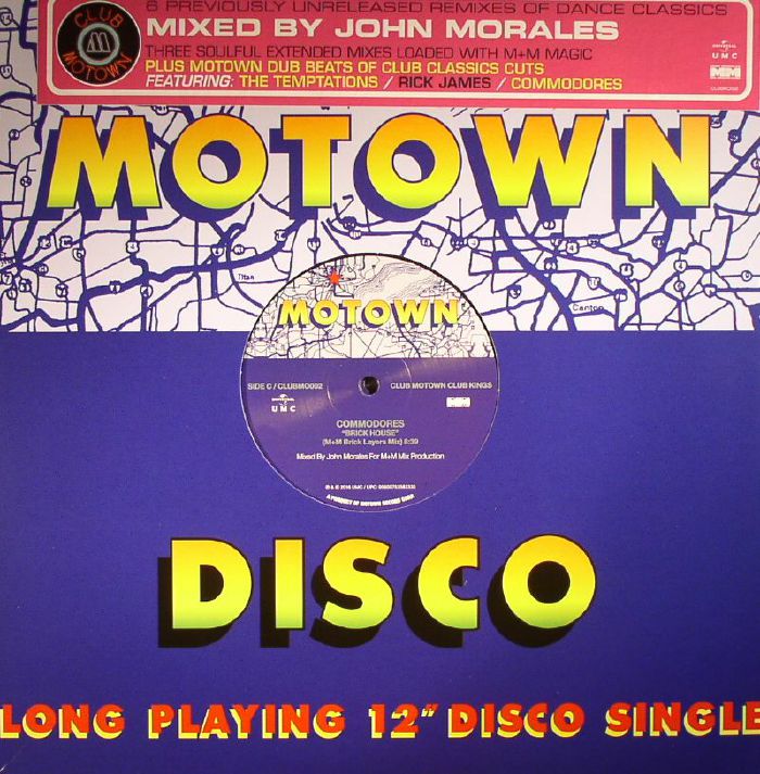 John Morales | The Temptations | Rick James | Commodores Club Motown Club Kings
