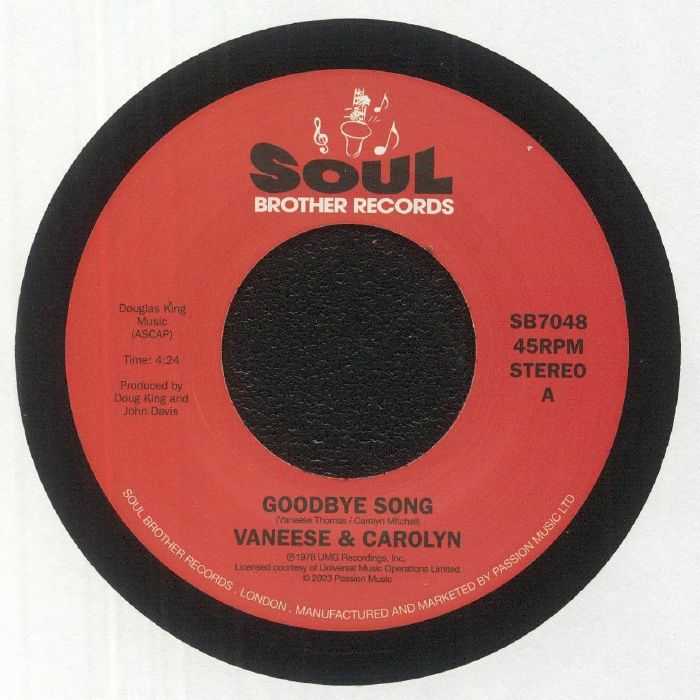 Vaneese and Carolyn Goodbye Song