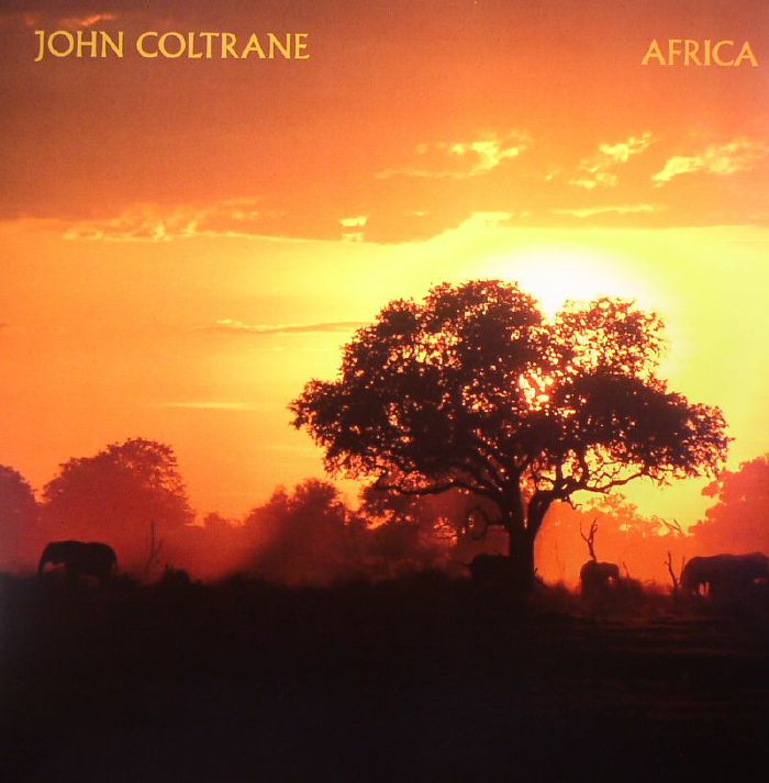 John Coltrane Africa (reissue)