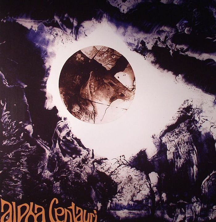 Tangerine Dream – Alpha Centauri (reissue) vinyl cover