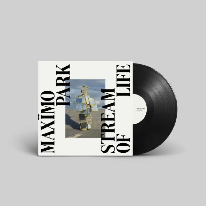Maximo Park – Stream Of Life vinyl cover