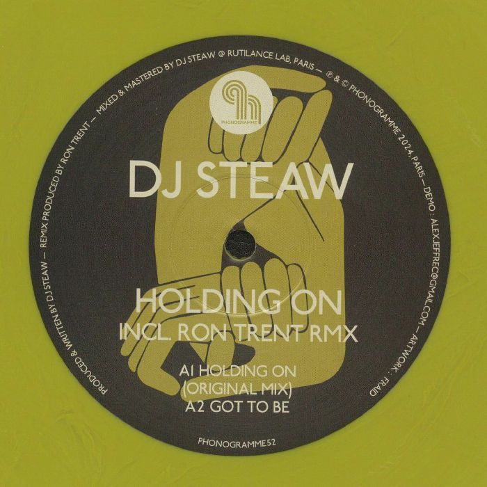 DJ Steaw Holding On