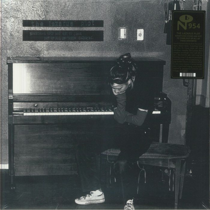 The Lazarus Plot – Something Good Has Got To Come Out Of All Of These Goodbyes vinyl cover
