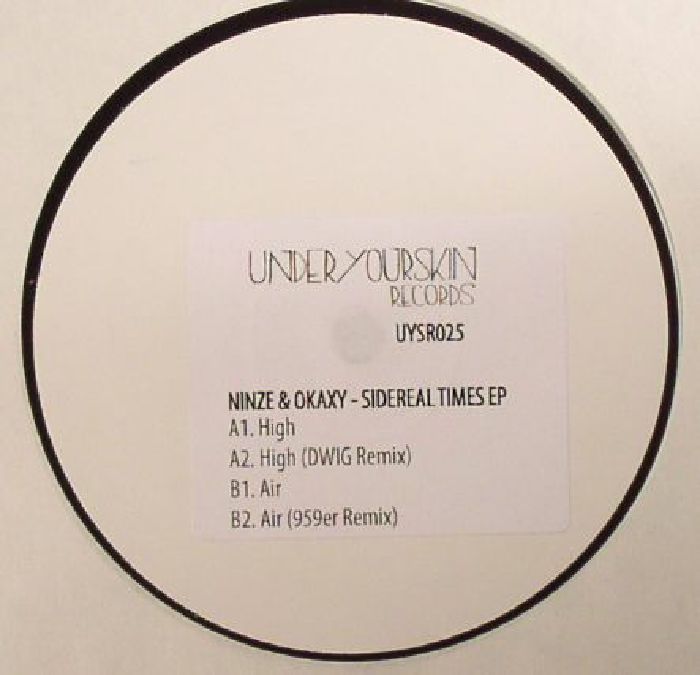 Ninze and Okaxy Sidereal Times EP