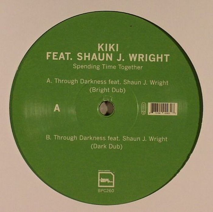 Kiki Feat Shaun J Wright Vinyl
