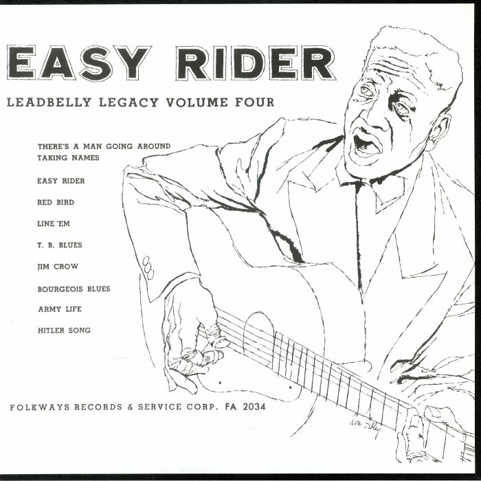 Leadbelly Easy Rider: Leadbelly Legacy Vol 4